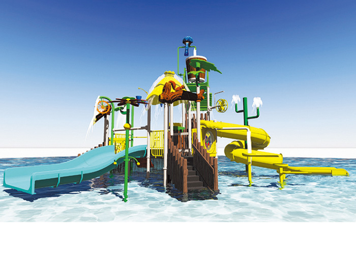 水上滑梯乐园14